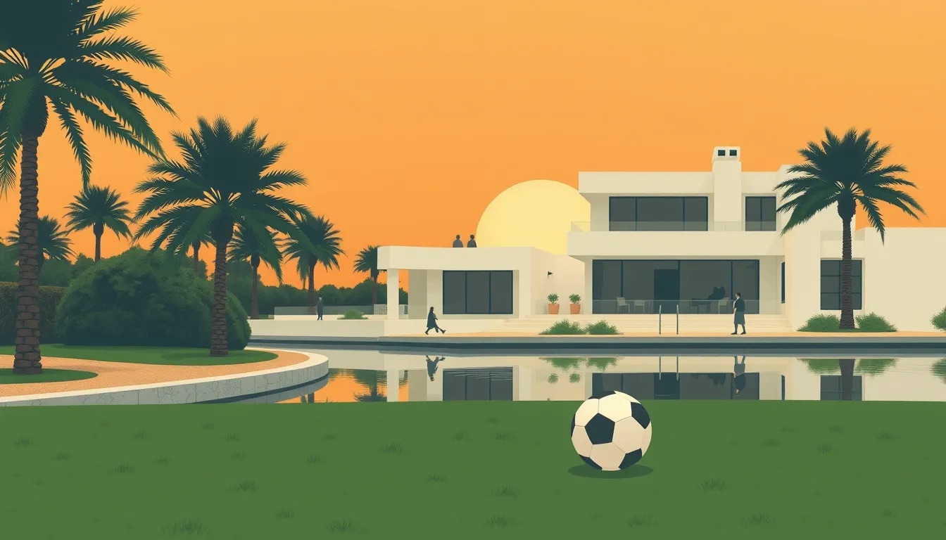 Erling Haaland reportedly buys a villa in Abu Dhabi